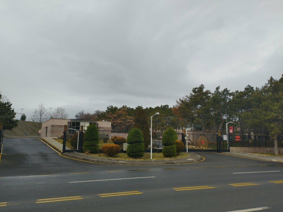 Government ministries, services Chankaya Mansion, Ankara, photo