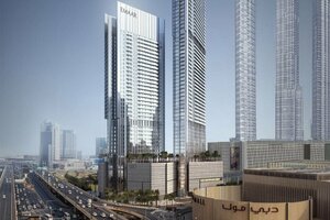 Гостиница Vida Dubai Mall