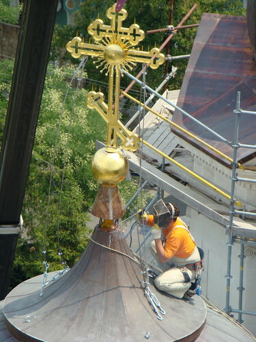 Ortodoks kiliseleri St. Alexander Nevsky Cathedral, Simferopol (Akmescit), foto