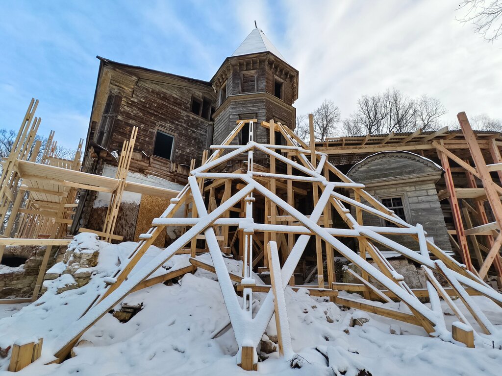 Landmark, attraction Усадьба Нарышкиных, Ryazan Oblast, photo