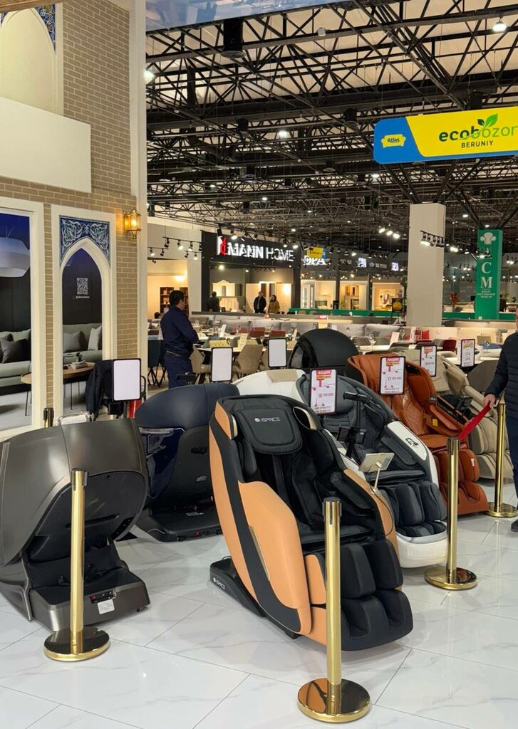 Massage equipment ISpace, Tashkent, photo