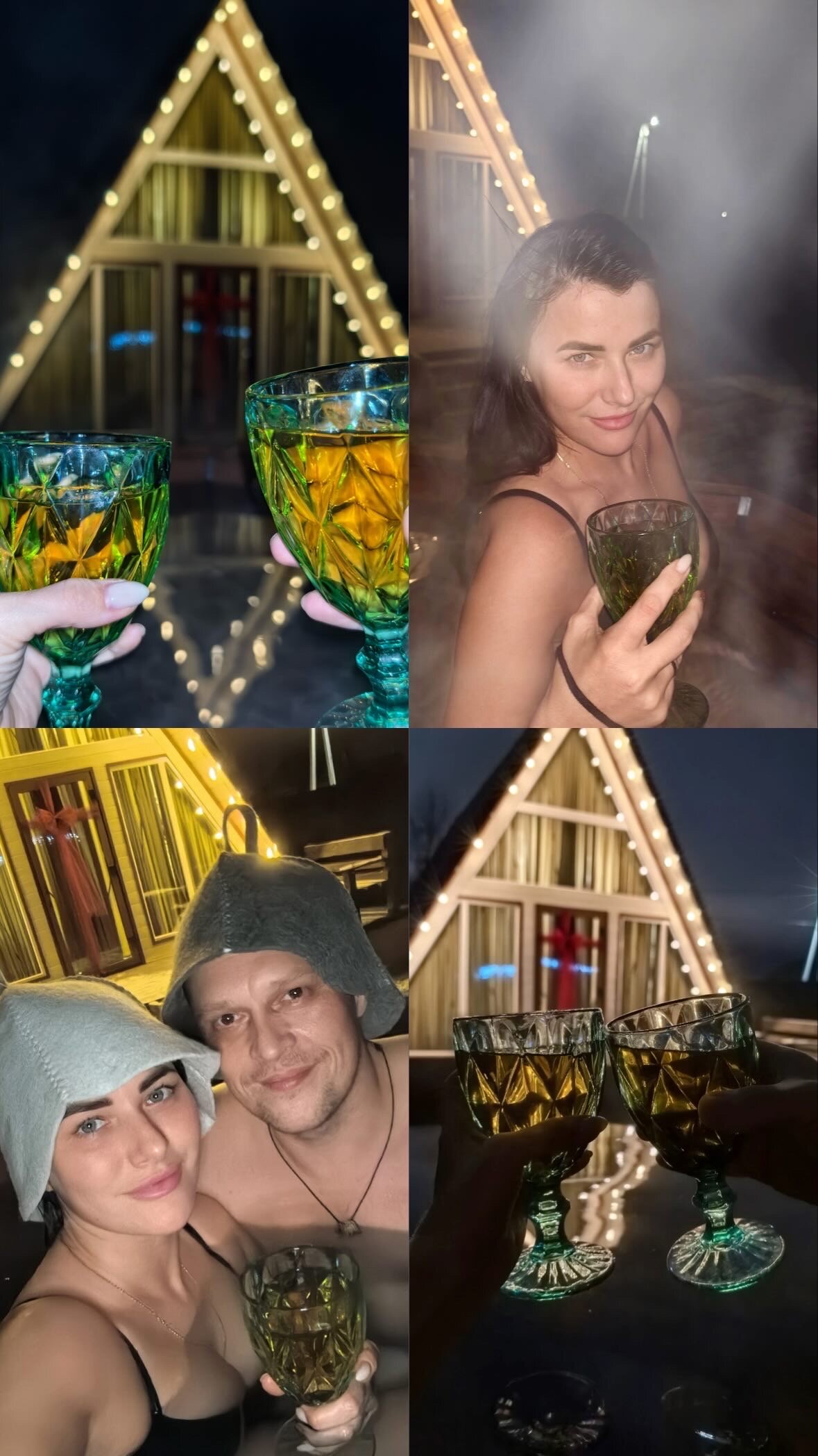 Фото Golden Ring A-Frame House