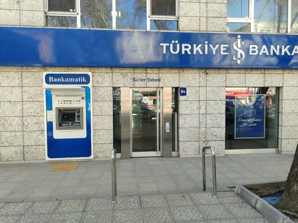 ATM Turkey Is Bank Siteler/Ankara Branch, Ankara, photo