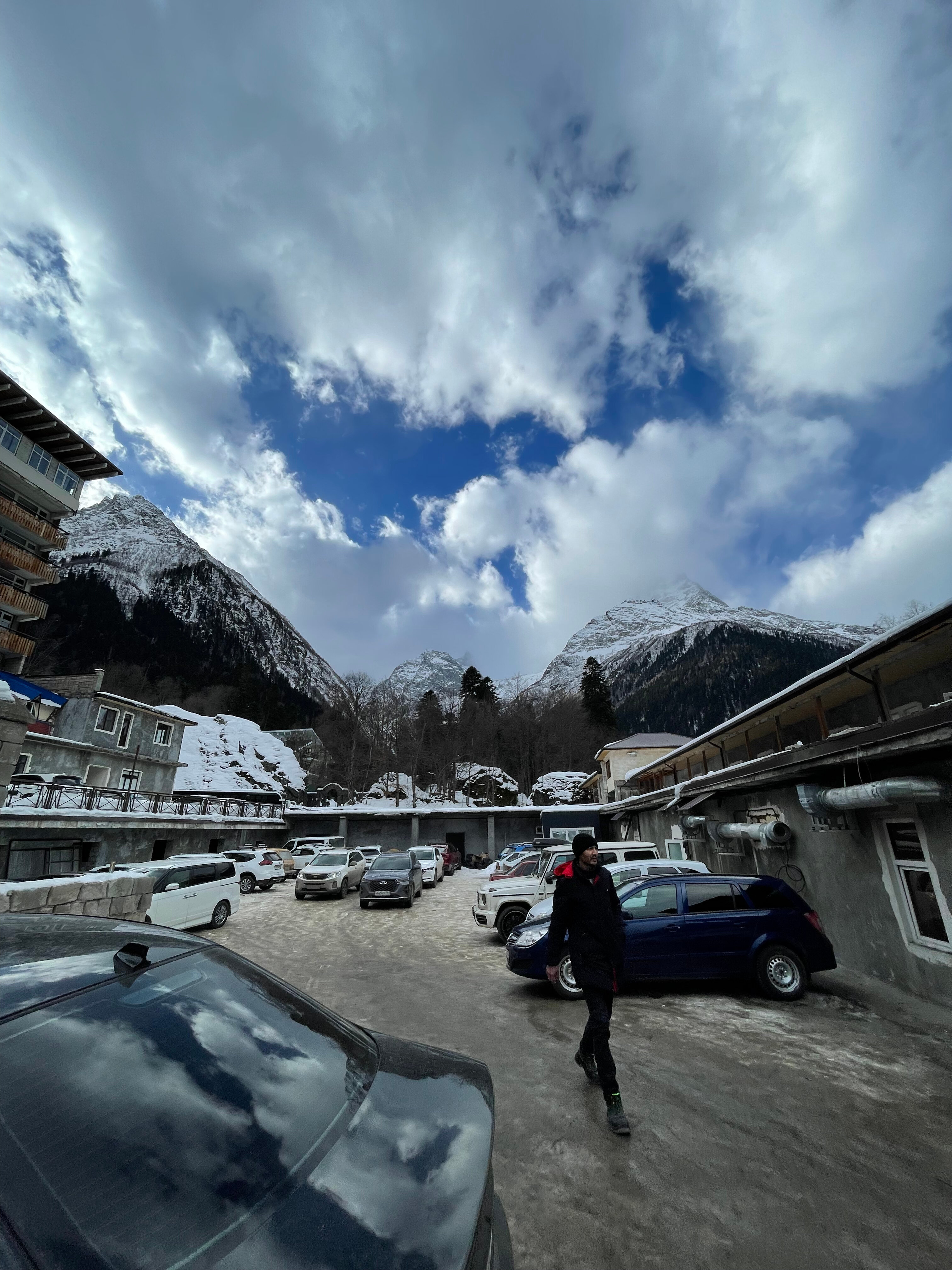 Фото Гостиница Домбай