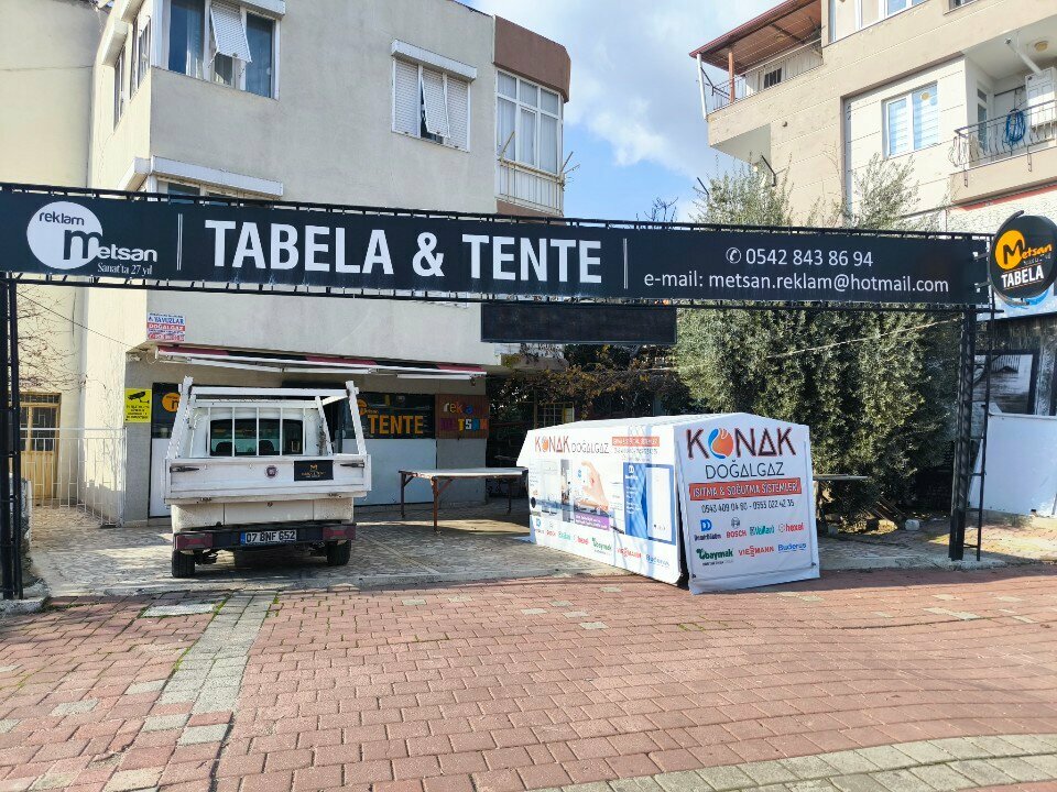 Furniture store Metsan Tabela & Tente, Antalya, photo