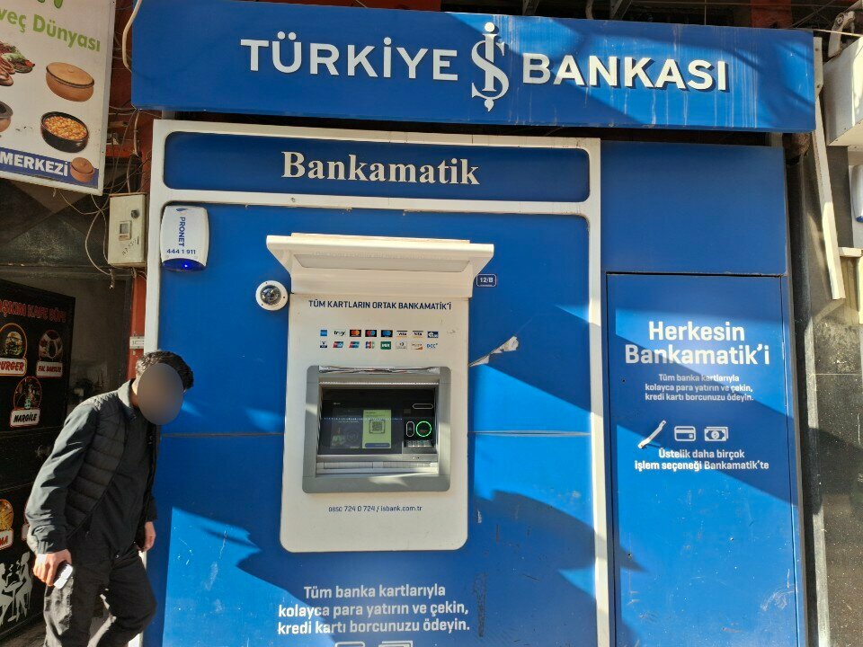 ATM Turkey Is Bank ATM, Adana, photo