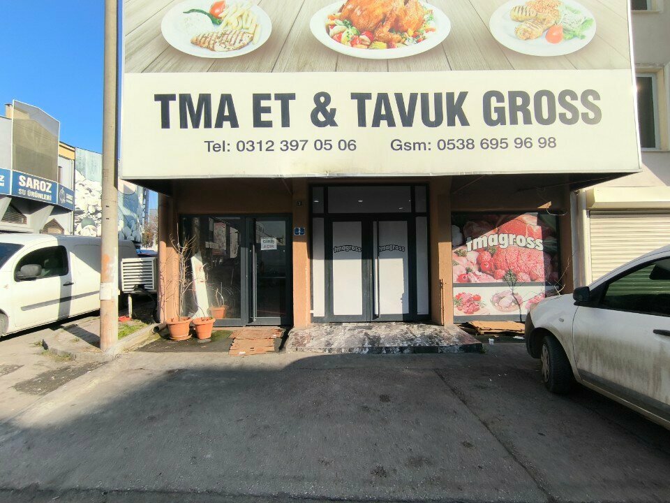 بيع منتجات اللحوم بالجملة Tma Meat and Chicken Gross ، أنقرة، صورة
