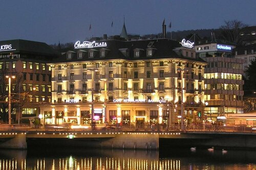 Гостиница Central Plaza Zurich в Цюрихе