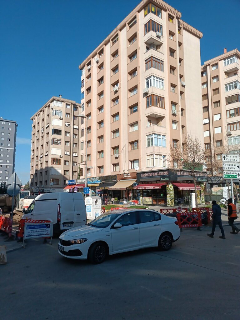 Nuts, snacks, dried fruits Balkar Nuts, Istanbul, photo