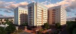 Central Residential Complex (Kurmangazy Street, 97), edificio