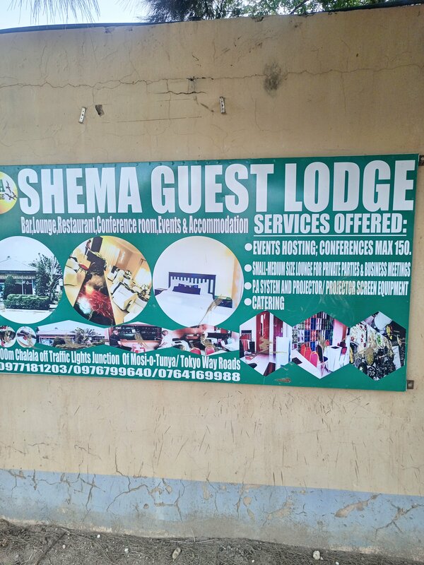 Гостиница Shema Guest Lodge в Лусаке