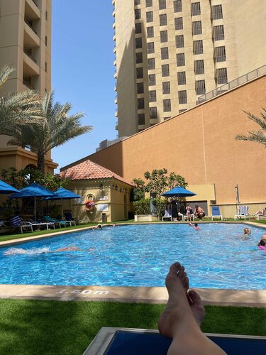 Гостиница Roda Amwaj Suites в Дубае