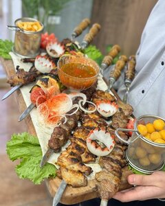 Dubai (Aqsýkent aýyly, ulitsa Samal, 27А), cafe