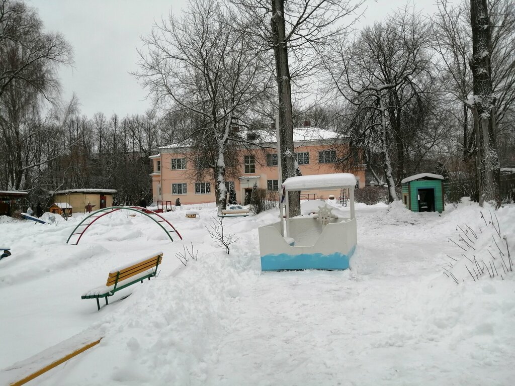 Детский сад, ясли Муниципальное бюджетное общеобразовательное учреждение "Чеховская школа интернат для обучающихся с ограниченными возможностями здоровья", Чехов, фото