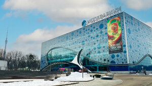 Center of Oceanography and marine biology Moskvarium (Moscow, Mira Avenue, 119с23), oceanarium