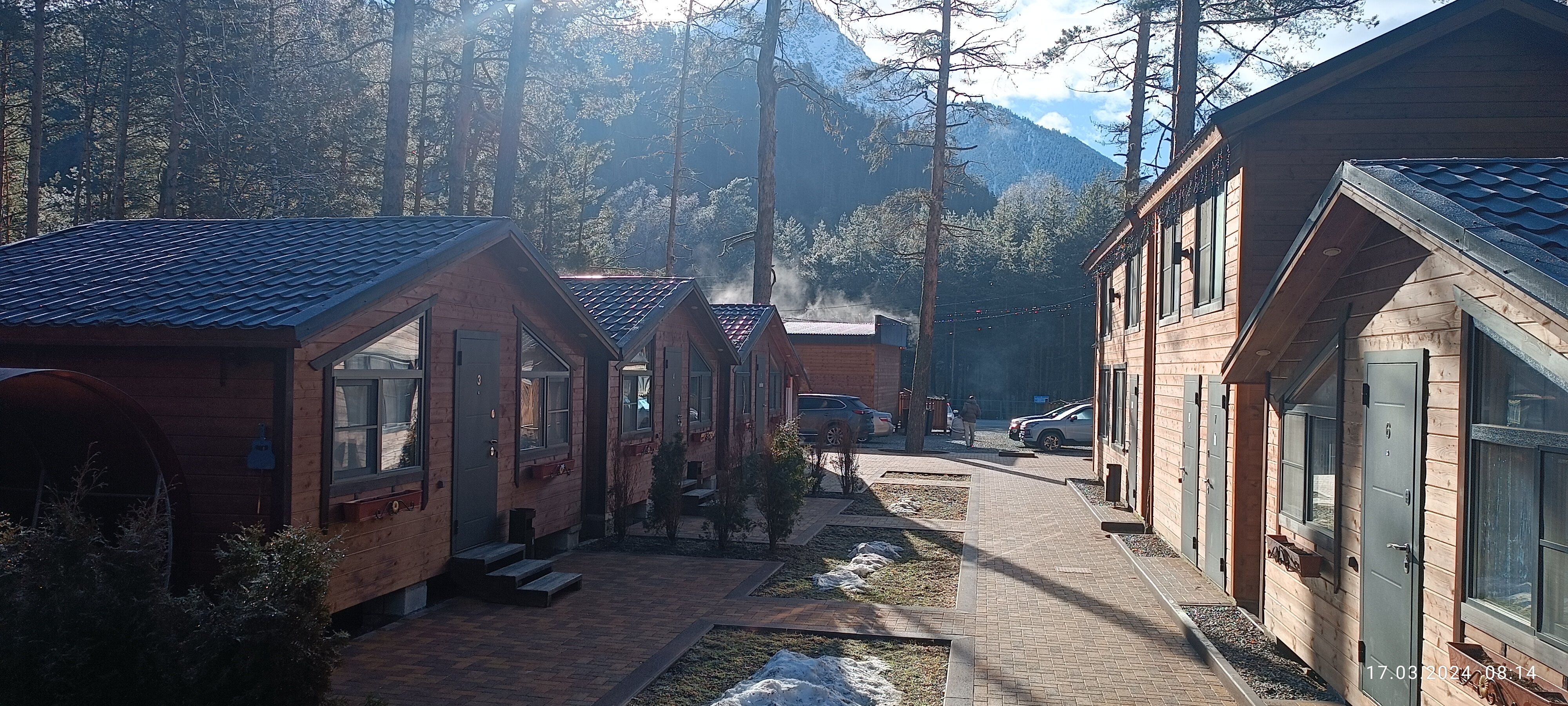 Фото Архыз Шале