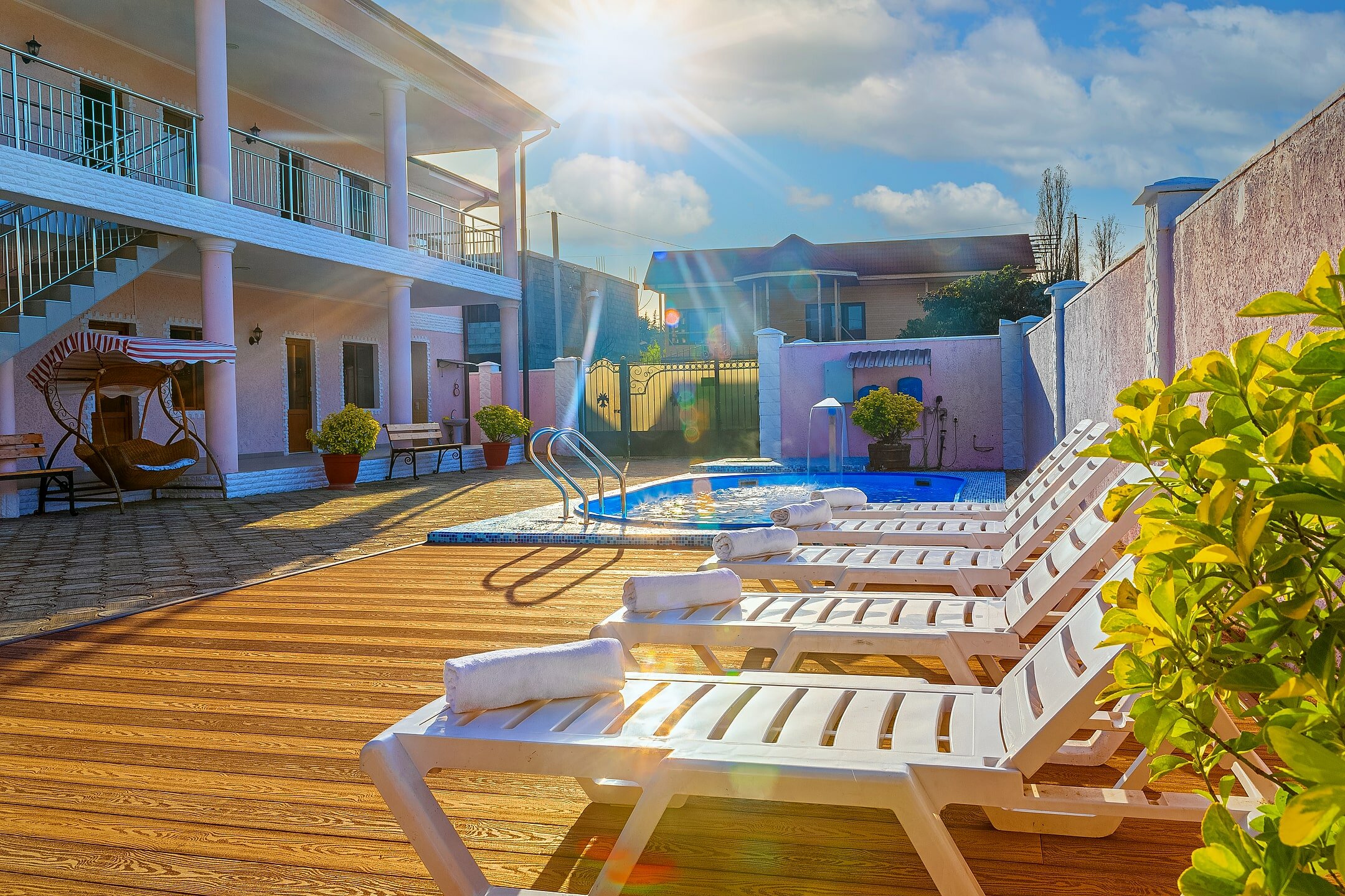 Фото Платан