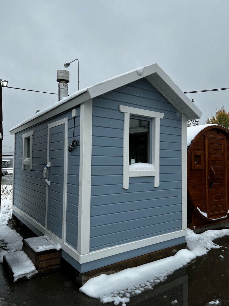 Construction of baths and saunas Кедровый Рай Сибири, Novosibirsk Oblast, photo