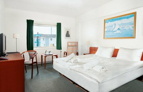 Гостиница Hotel Hvide Falk в Гренландии