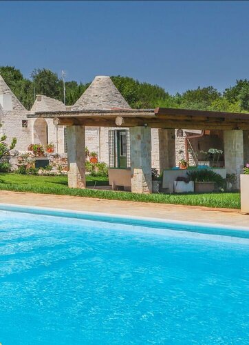 Гостиница Trulli Della Magnolia