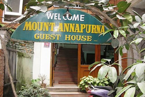 Гостиница Mount Annapurna Guest House в Катманду