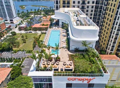 Гостиница Canopy by Hilton West Palm Beach Downtown в Уэст-Палм-Бич