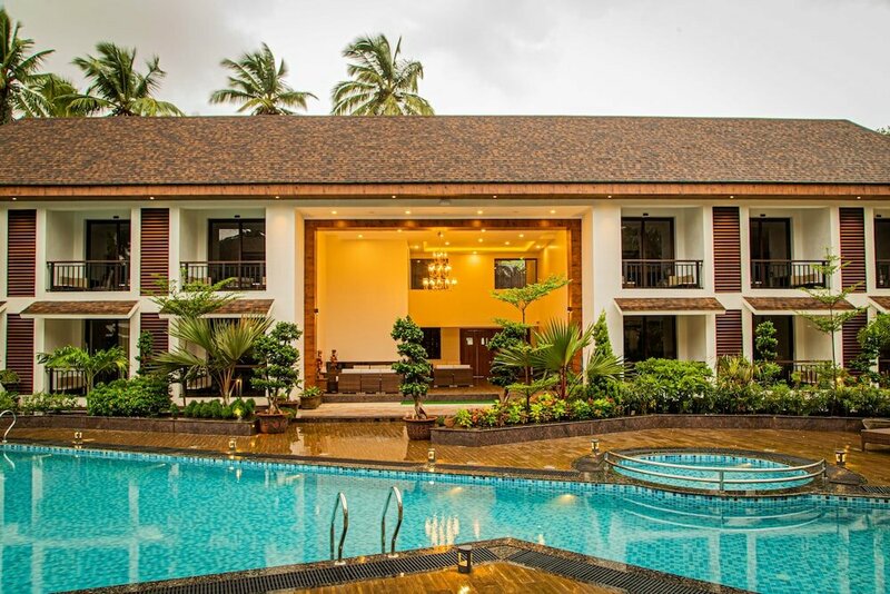 Гостиница Sobit Sarovar Portico Goa в Канаконе