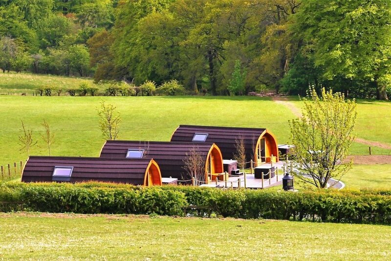 Гостиница Cairnfold Cabins