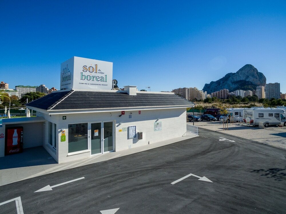 Фото Camping Sol de Calpe Boreal - Caravan park
