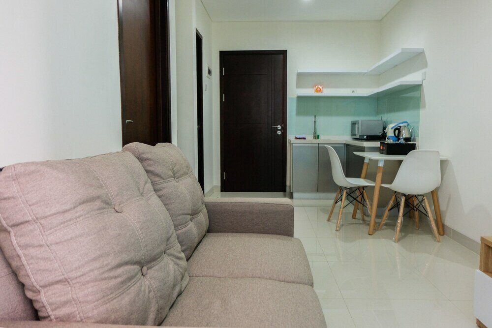 Фото Chic 1br Brooklyn Apartment near Ikea Alam Sutera