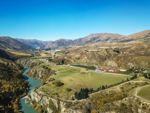 Гостиница Gibbston Valley Lodge & SPA