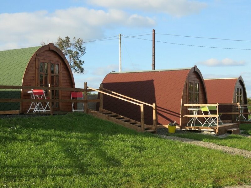 Кемпинг Shannon Estuary Glamping