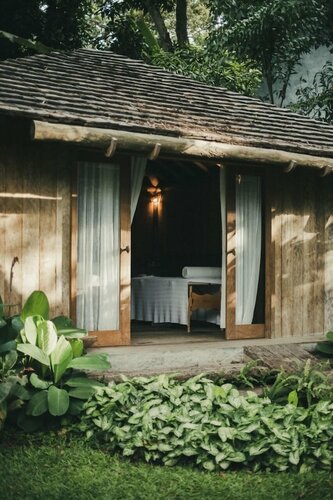 Внешний вид отеля Pousada Capim Santo Trancoso в Порту-Сегуру, фото 4