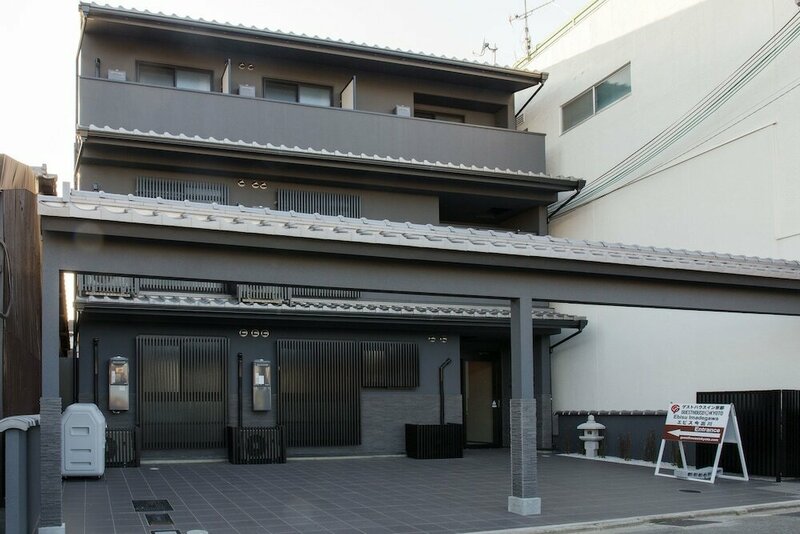 Гостиница Ebisu Imadegawa в Киото