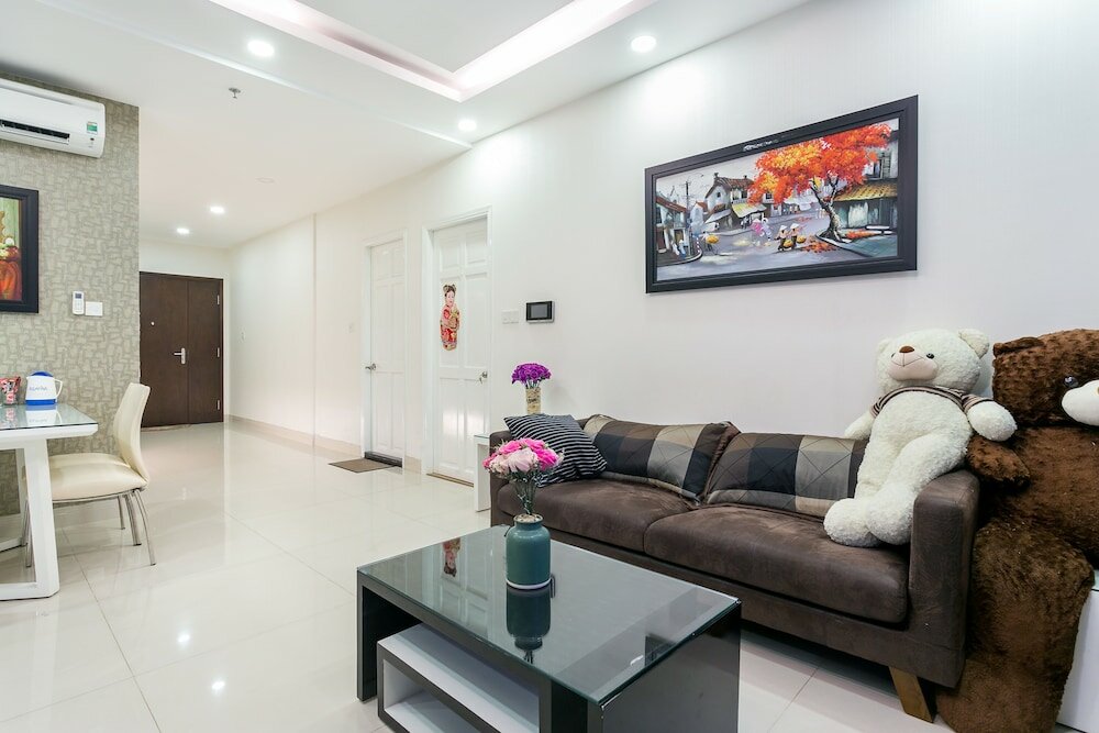 Фото Sunrise City Trang's Apartment