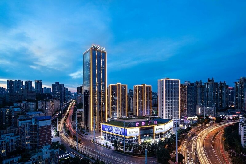 Гостиница Ramada Encore Chongqing Yubei в Чунцине