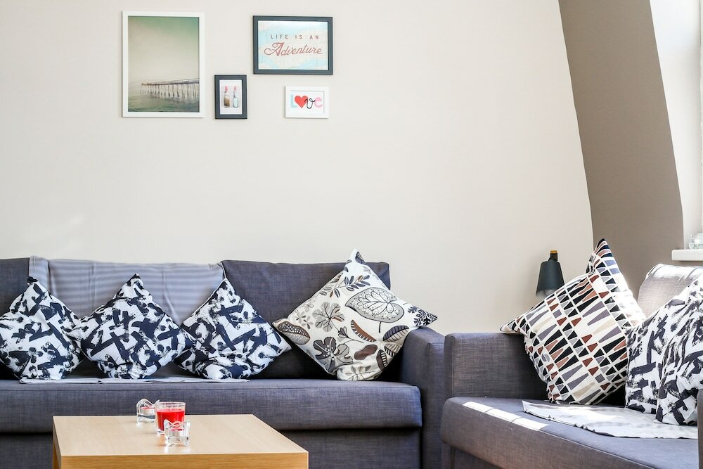 Фото City view flat at Liverpool st Brick Ln