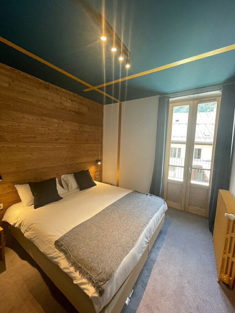 Фото Hôtel La Verticale Chamonix