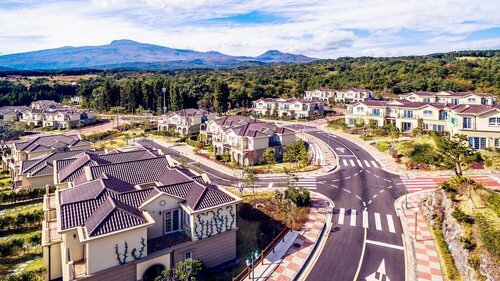 Гостиница Kylin Villa Resort Jeju