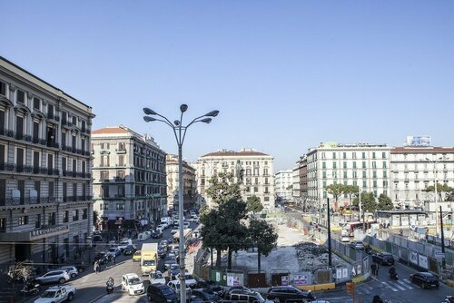 Гостиница Napoli Garibaldi Square в Неаполе