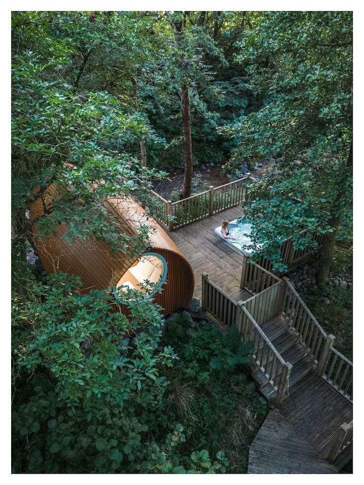 Фото RiverBeds Lodges with Hot Tubs