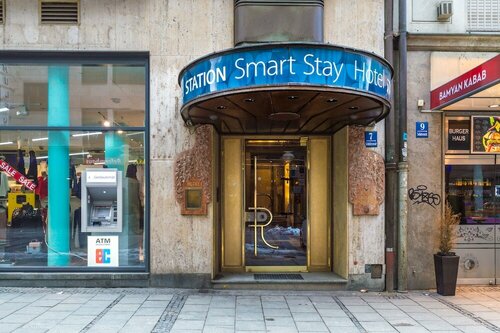 Гостиница Smart Stay Hotel Station в Мюнхене