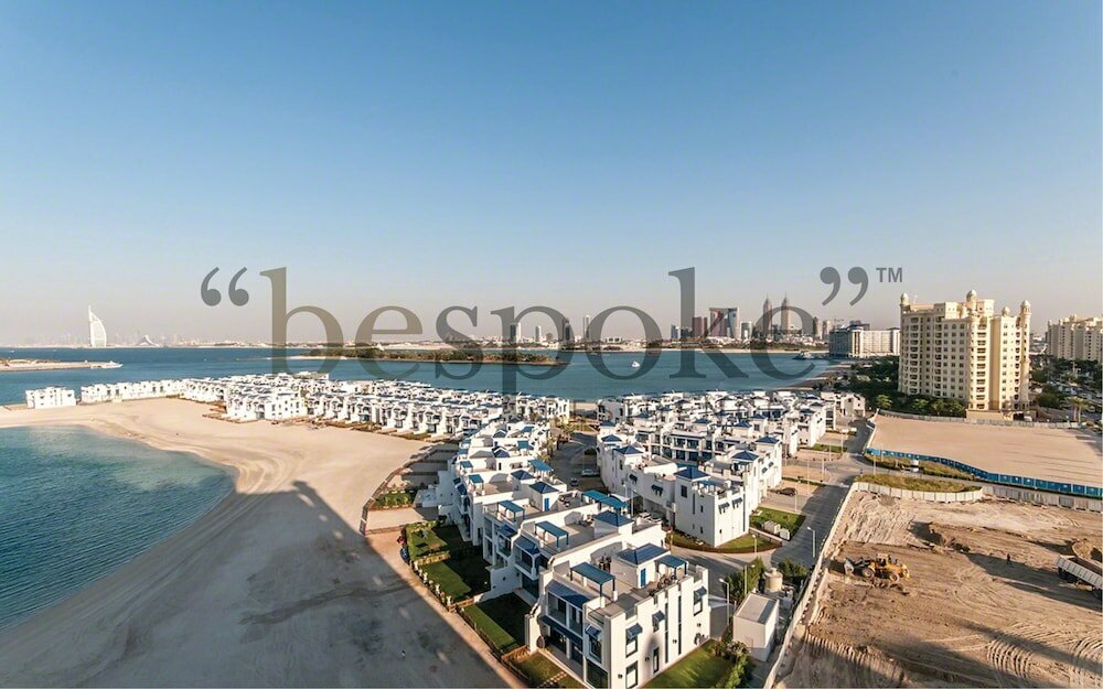 Short-term housing rental Bespoke Residences - Shoreline Al Haseer, Dubai, photo