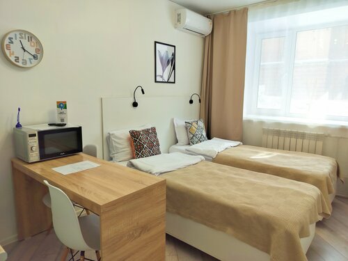 Внешний вид отеля Seven City Apartments в Городской администрации Семее, фото 4