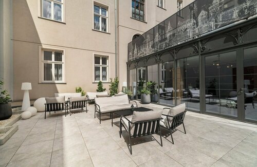 Гостиница Leonardo Boutique Hotel Krakow Old Town в Кракове