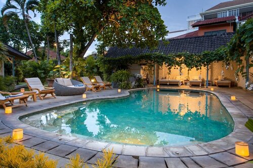 Внешний вид отеля Sanur House в Денпасаре, фото 2