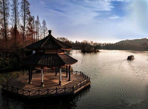 Гостиница Yurong West Lake Cottage Resort Hotel в Ханчжоу