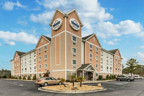 Гостиница Suburban Extended Stay Hotel Camp Lejeune