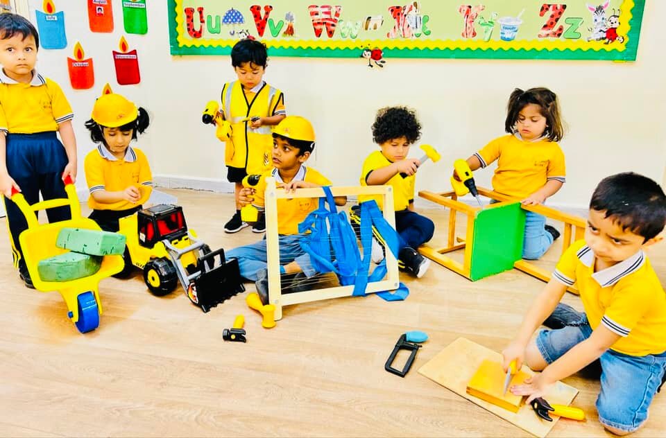 Kindergarten, nursery Little Leader Nursery, Sharjah, photo