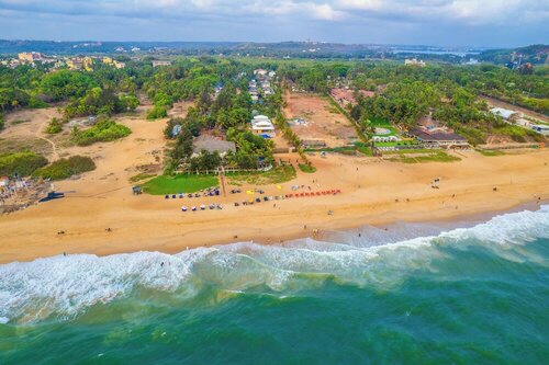 Гостиница O Hotel Goa, Candolim Beach в Гоа